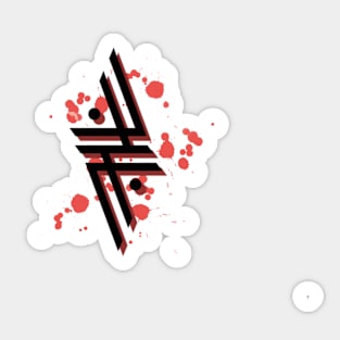 Faultline Sticker